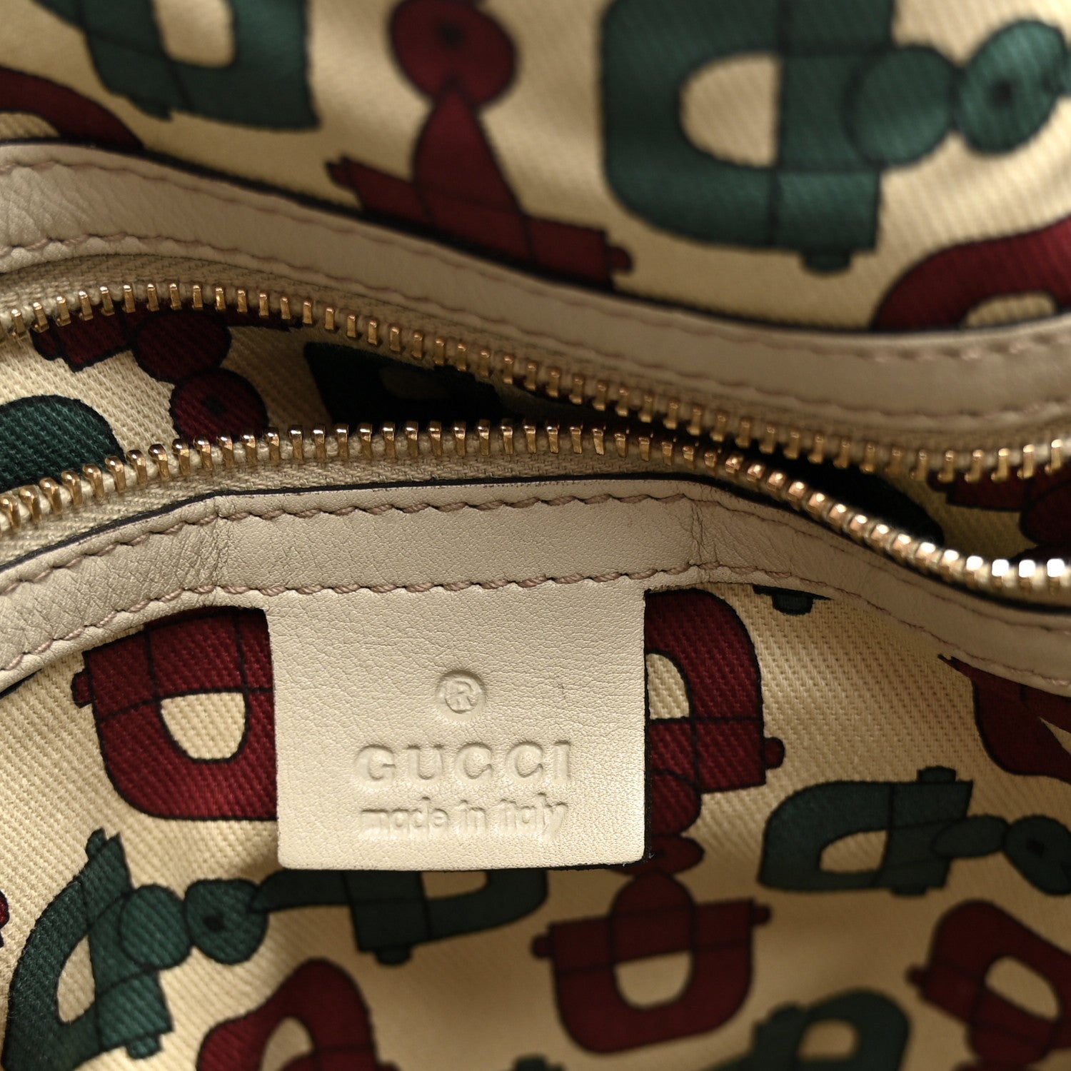 Guccissima Small Pelham Shoulder Bag Off White £¨ Direct shipment via from wholesalehk.shop