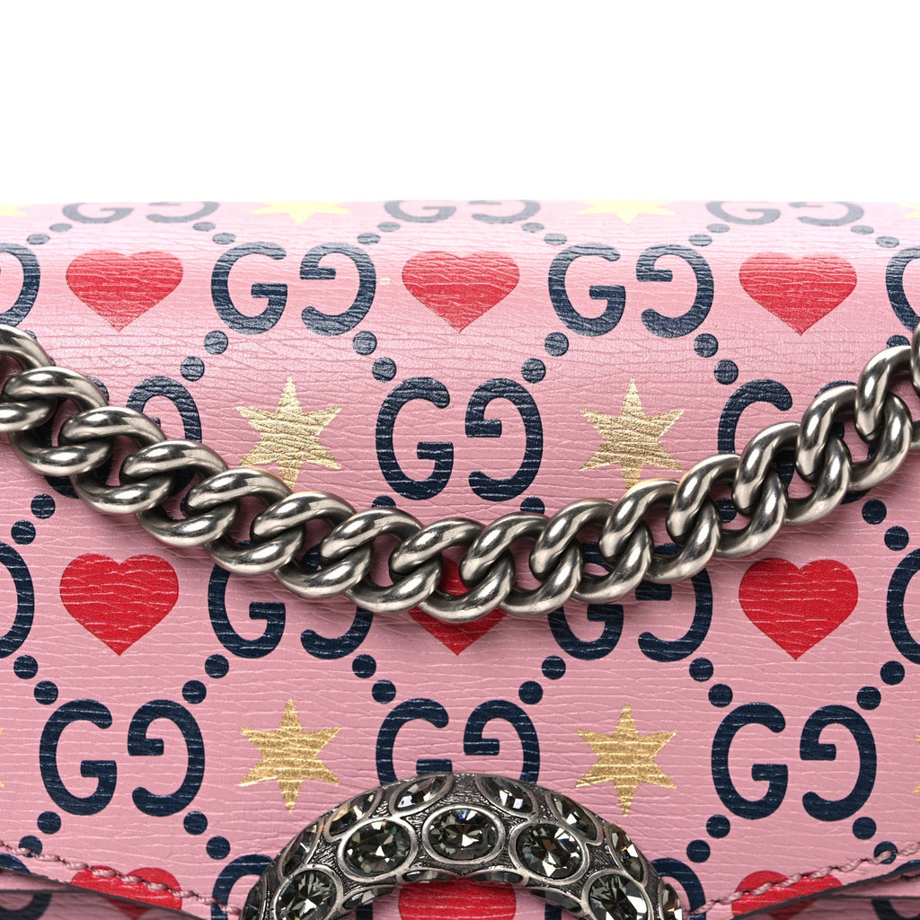 Calfskin Valentine's Day Exclusive Small Dionysus Bag Pink wholesalehk.shop