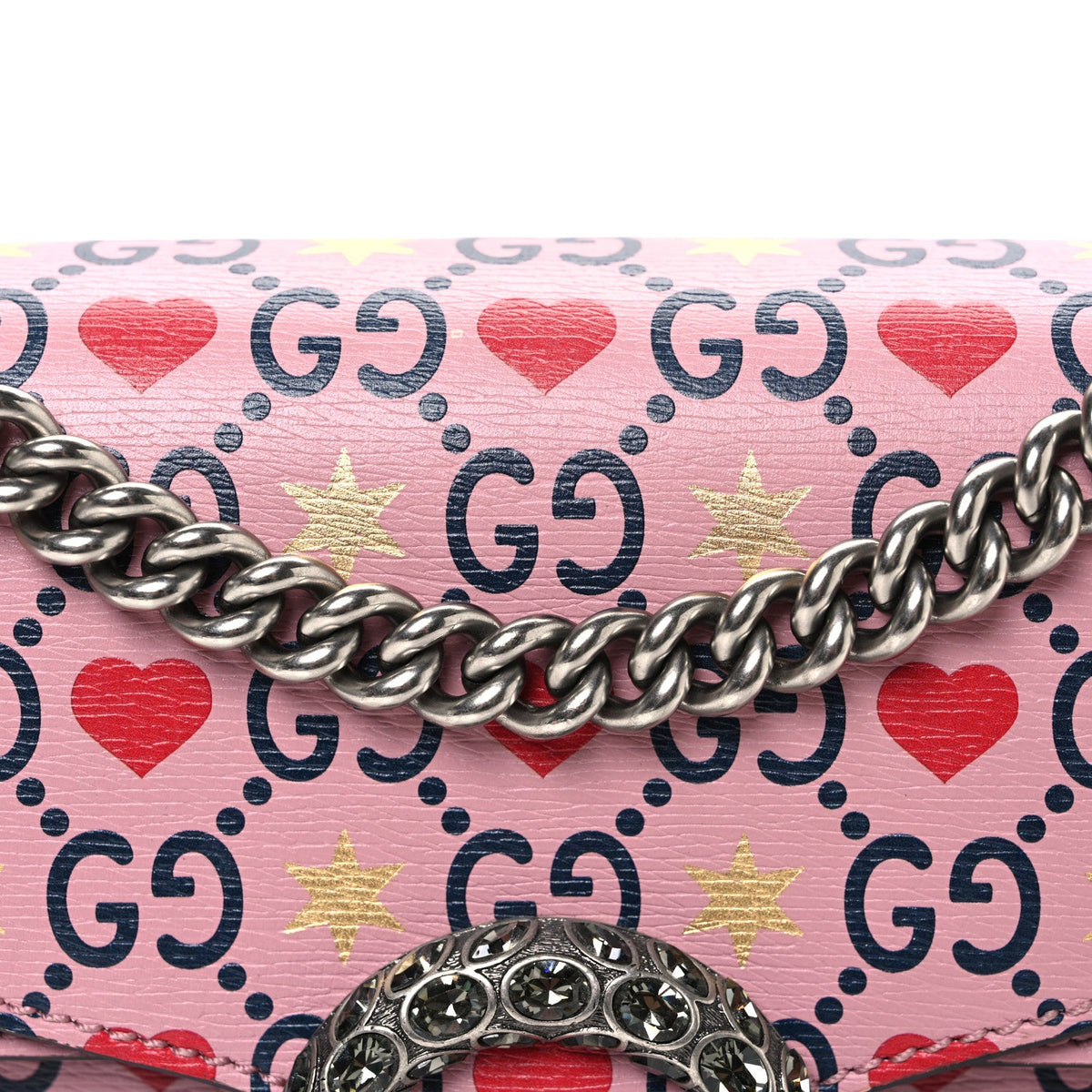 Calfskin Valentine's Day Exclusive Small Dionysus Bag Pink wholesalehk.shop