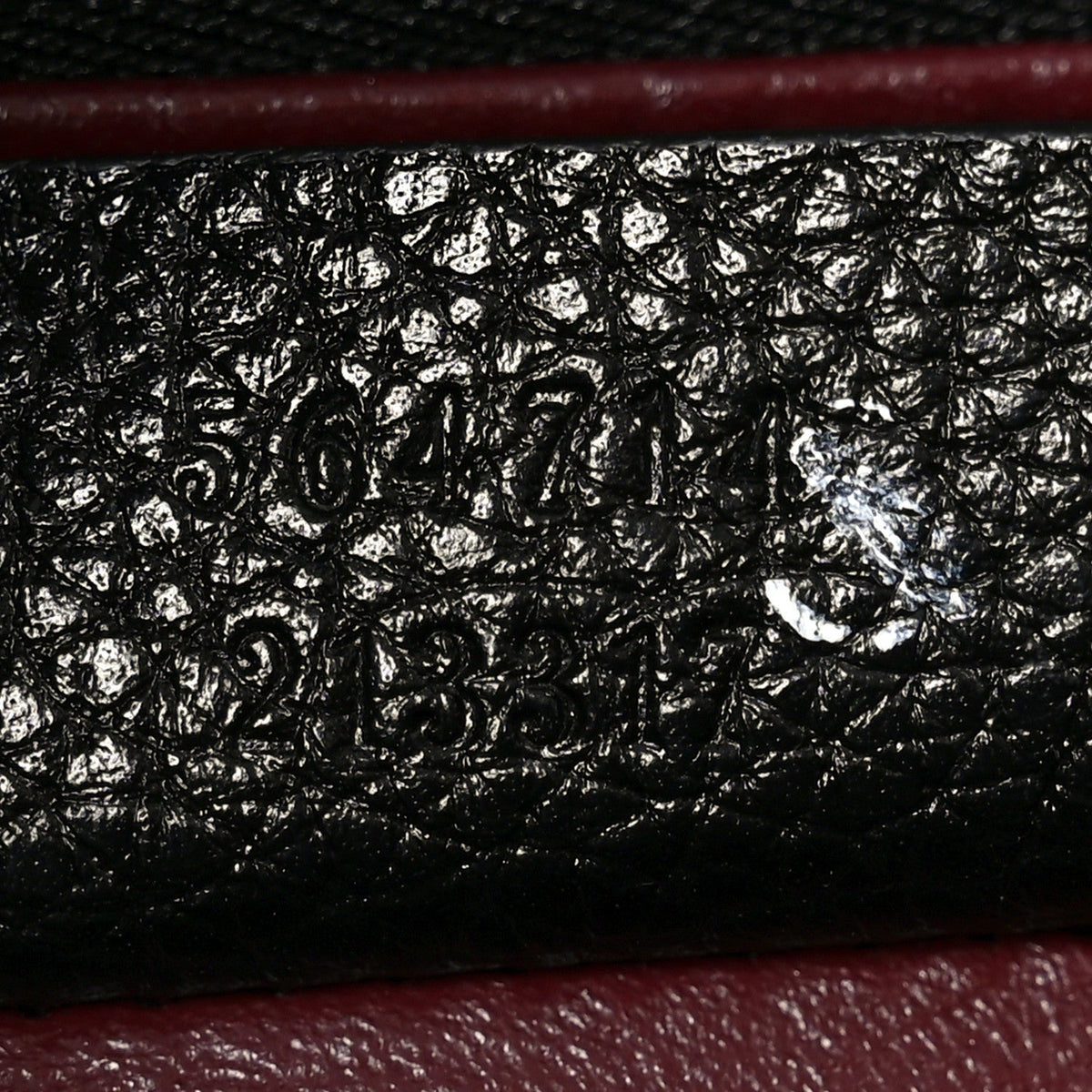 Grainy Calfskin Medium Zumi Top Handle Bag Black wholesalehk.shop