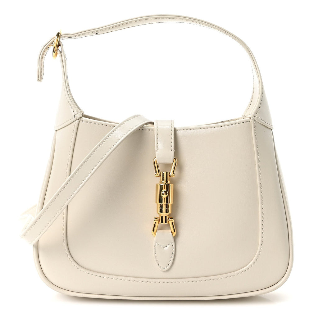 Boarded Dyana Lux Calfskin Mini Jackie 1961 Hobo Mystic White £¨ Direct shipment via from wholesalehk.shop