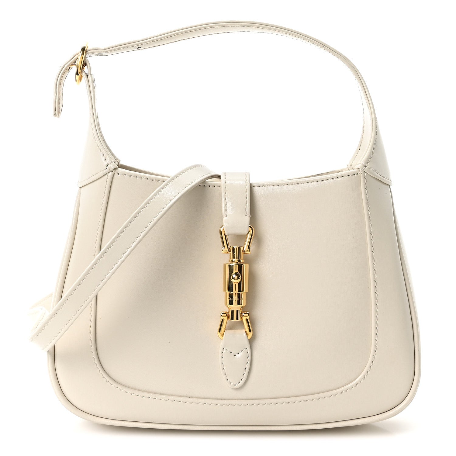 Boarded Dyana Lux Calfskin Mini Jackie 1961 Hobo Mystic White £¨ Direct shipment via from wholesalehk.shop