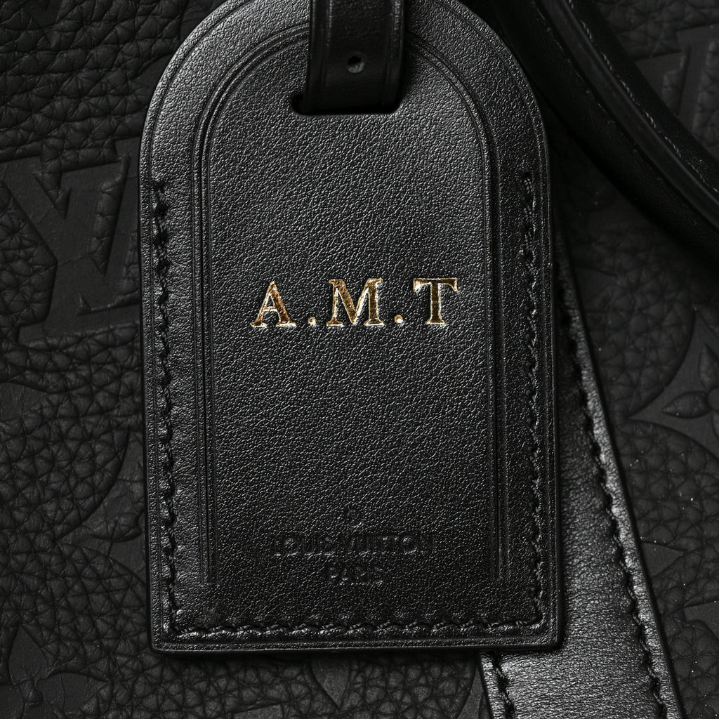 Taurillon Monogram Keepall Bandouliere 50 Black wholesalehk.shop