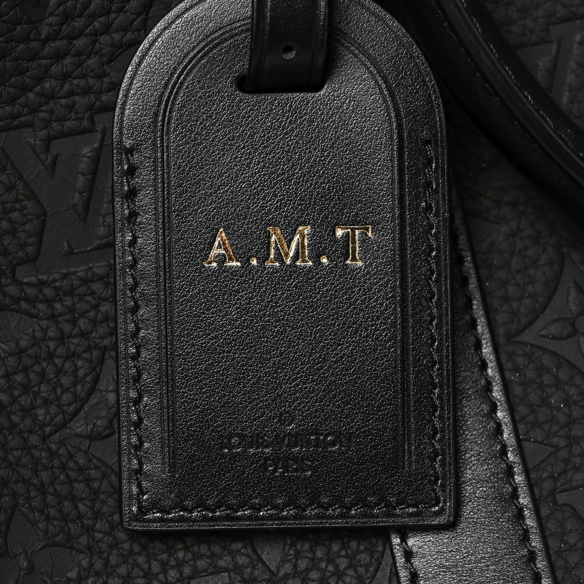 Taurillon Monogram Keepall Bandouliere 50 Black wholesalehk.shop