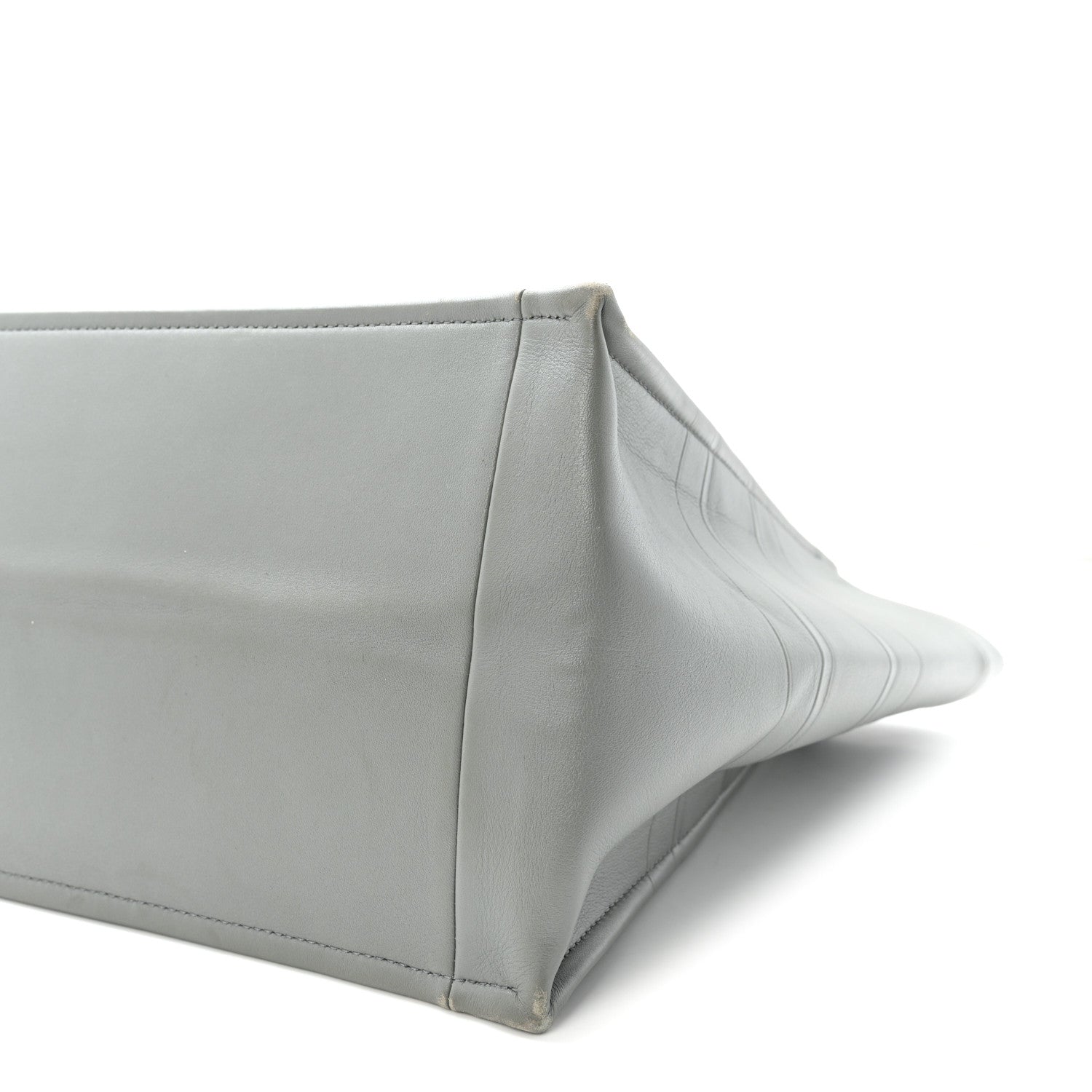 Calfskin Embossed Medium Book Tote Grey Stone £¨ Direct shipment via from wholesalehk.shop