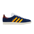 adidas Gazelle Dark Blue Crew Yellow Burgundy