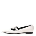 Calfskin Kelly Ballet Flat 38 Gris Clair wholesalehk.shop