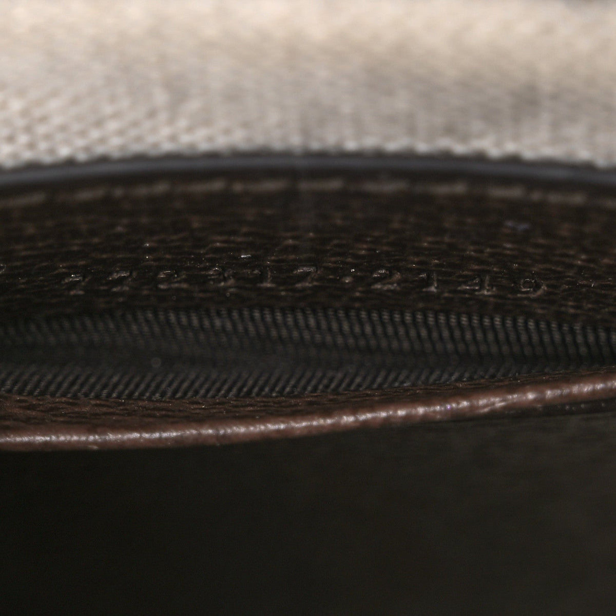 GG Supreme Monogram Textured Dollar Calfskin Web Super Mini Ophidia Mini Tote Bag Beige Ebony New Acero wholesalehk.shop