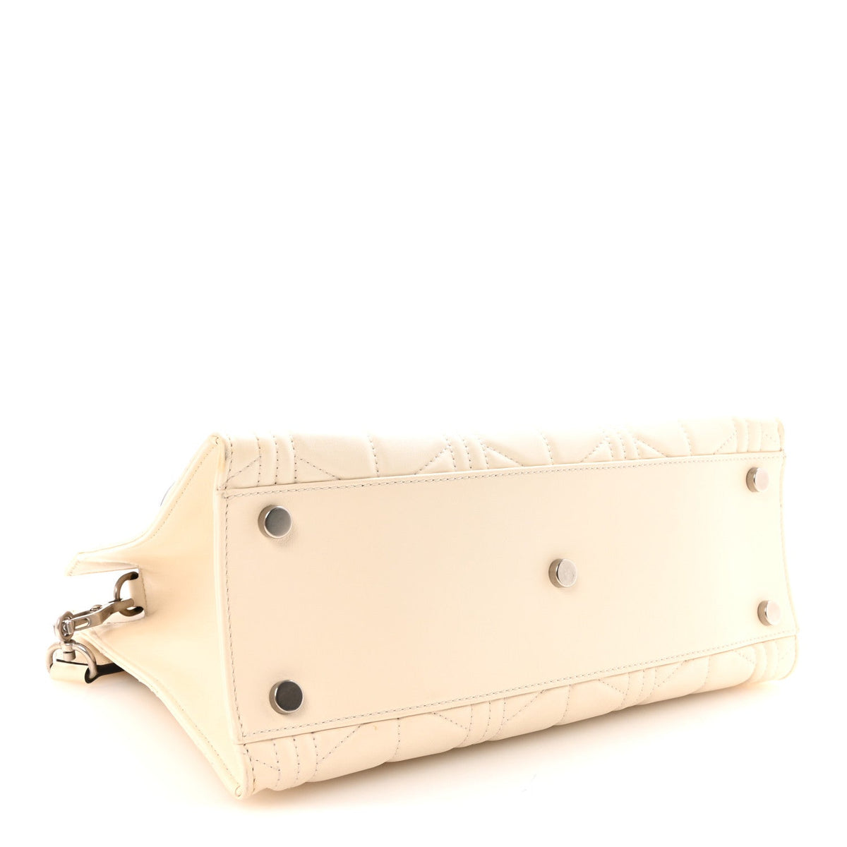 Cafskin Web Quilted Large Dionysus Tote Bag White wholesalehk.shop