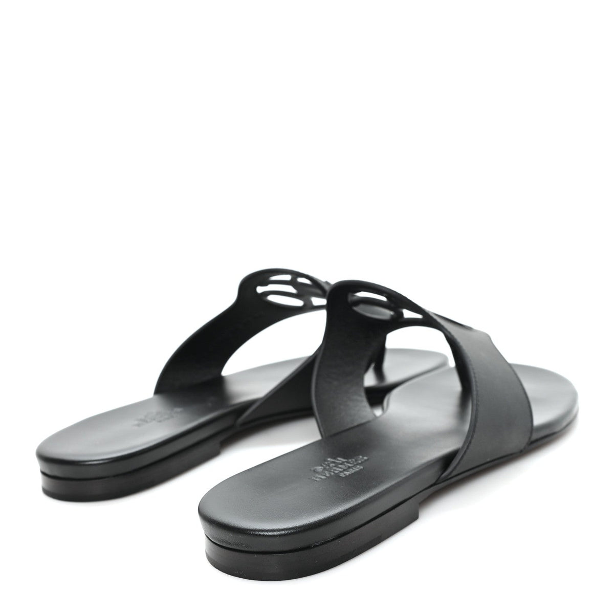 Calfskin Womens Mage Sandals 39 Black wholesalehk.shop
