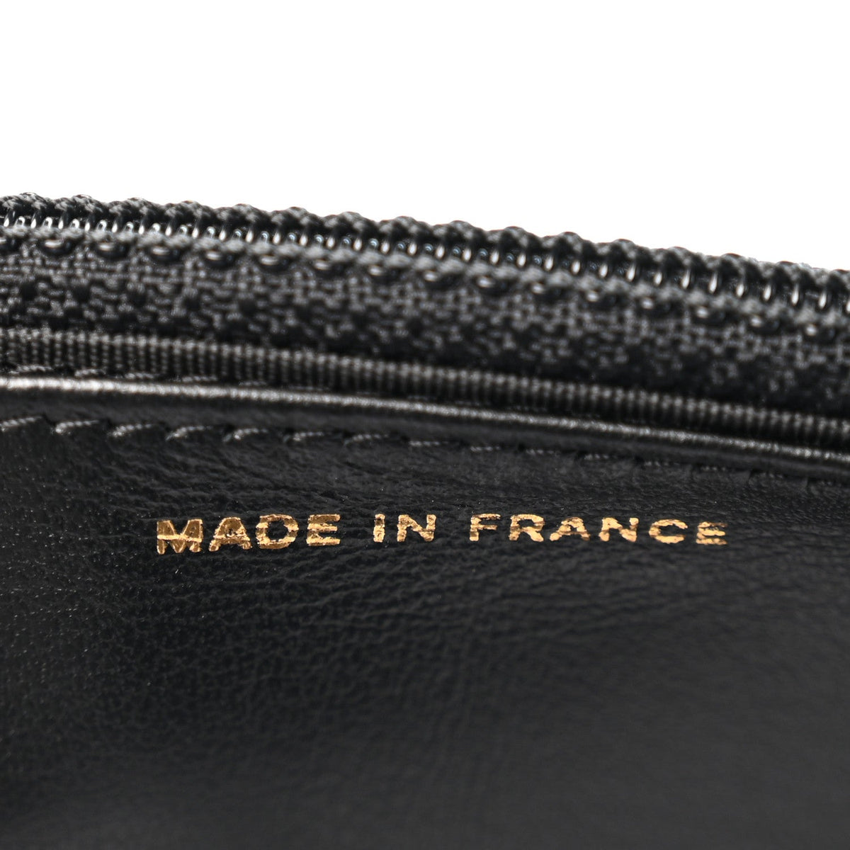 Caviar Chevron Quilted Boy Wallet On Chain WOC Black wholesalehk.shop