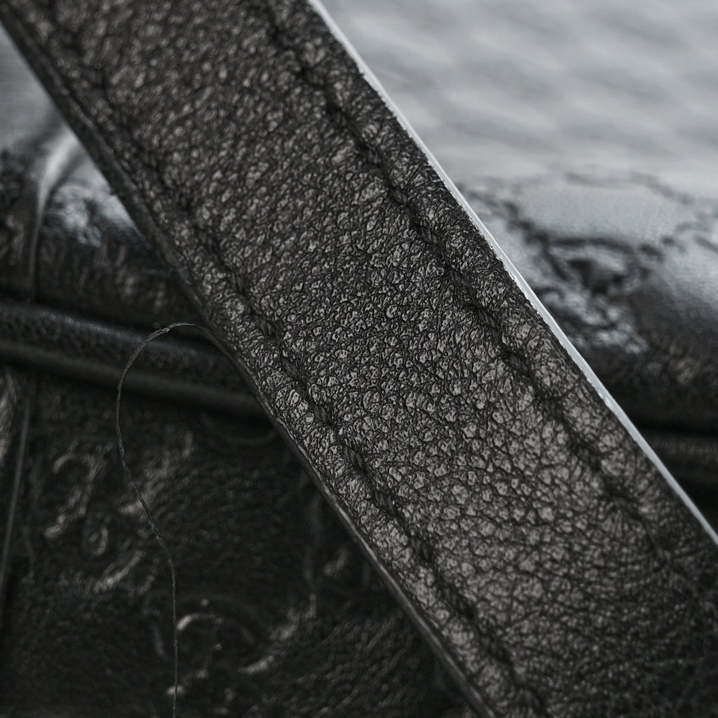 Microguccissima Mini Bree Messenger Bag Black £¨ Direct shipment via from wholesalehk.shop