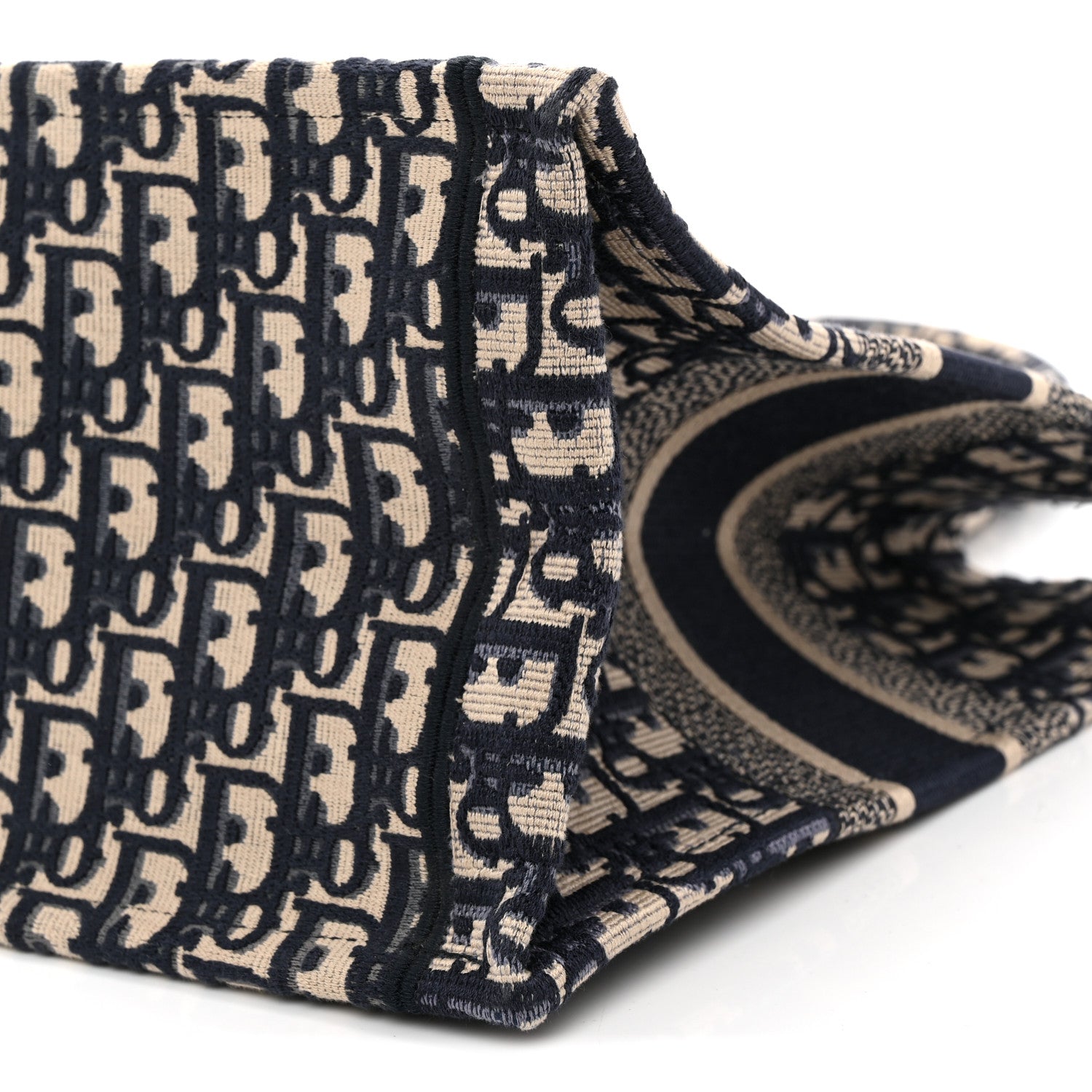 Oblique Medium Book Tote Blue Multicolor £¨ Direct shipment via from wholesalehk.shop