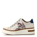 Calfskin Pegase Pop Polo Sneakers 38 Multicolor White wholesalehk.shop