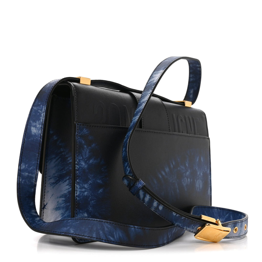 Box Calfskin Tie Dye 30 Montaigne Flap Bag Multicolor wholesalehk.shop