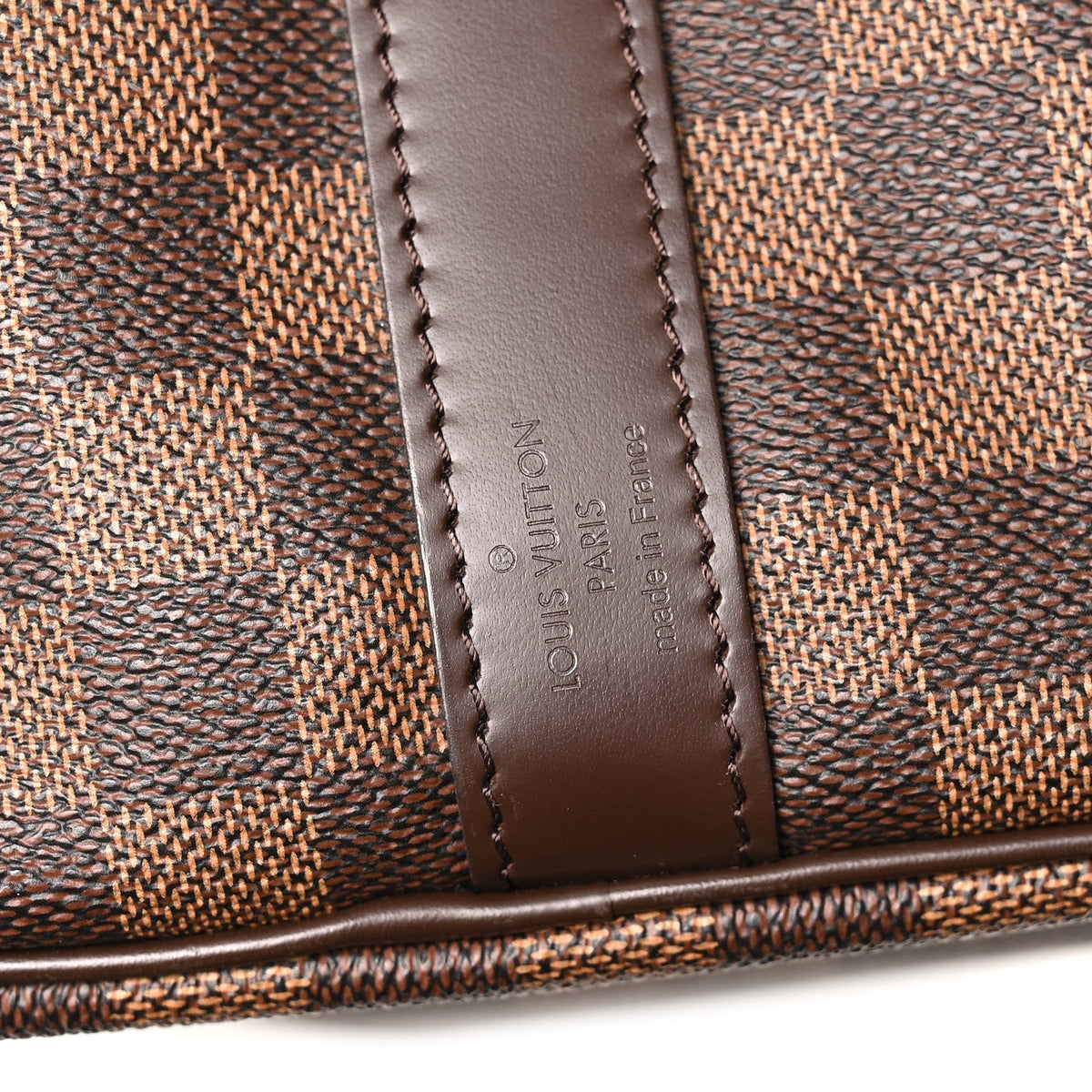 Damier Ebene Keepall Bandouliere 55 wholesalehk.shop
