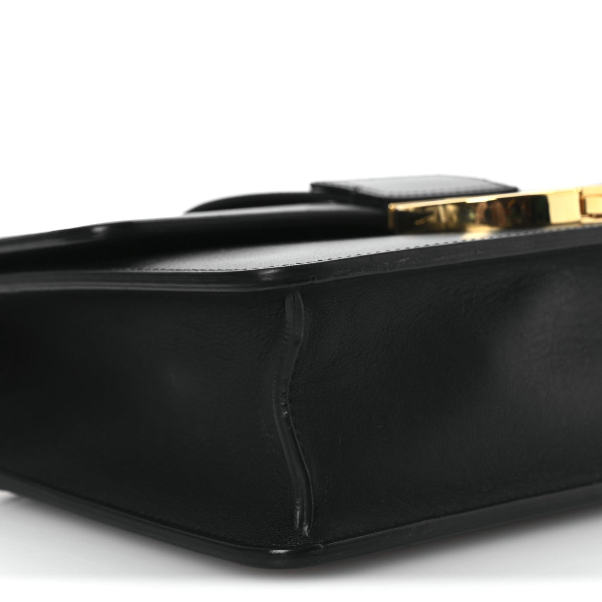 Box Calfskin 30 Montaigne Flap Bag Black wholesalehk.shop
