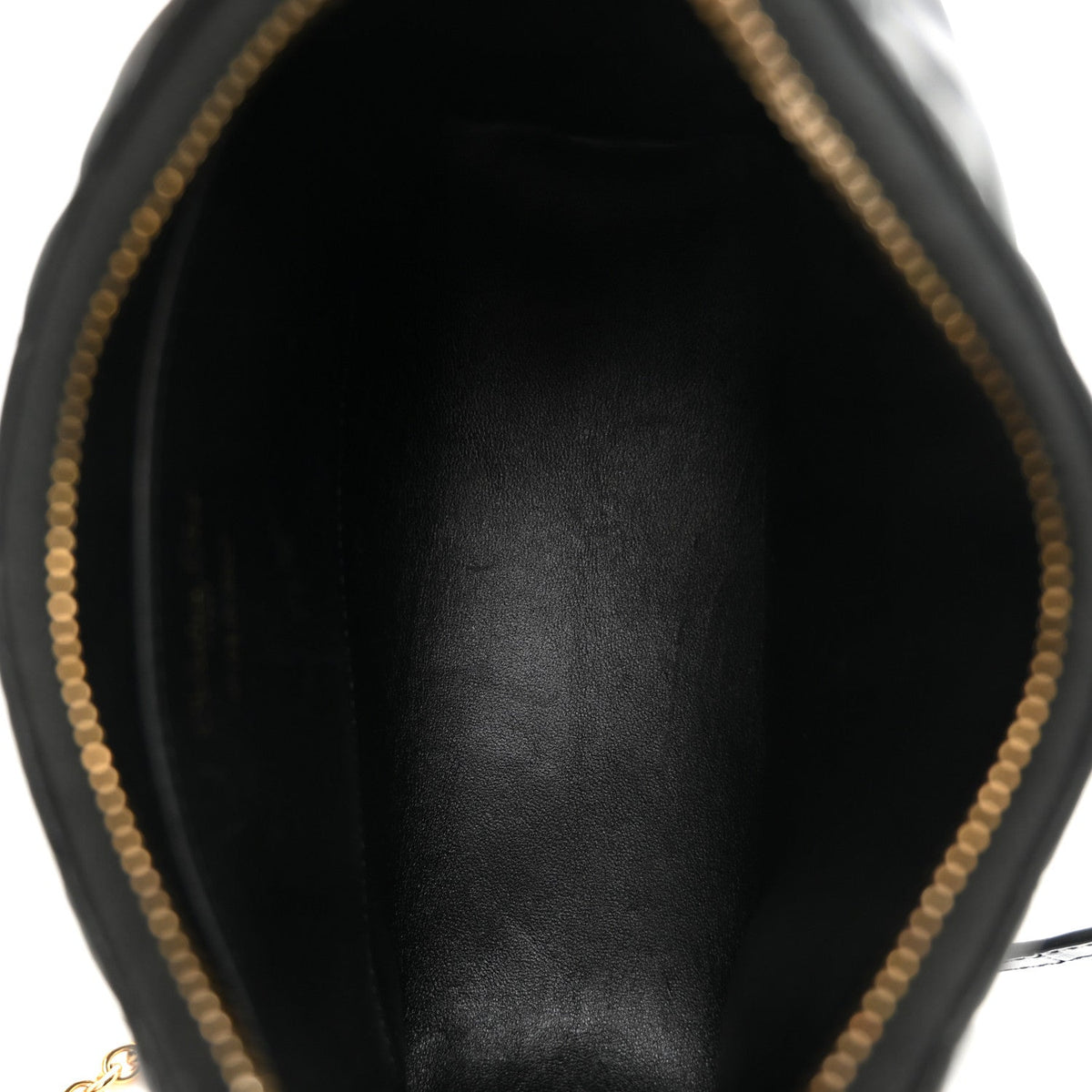 Calfskin Macrocannage Miss Caro Diorling Mini Bag with Chain Black wholesalehk.shop