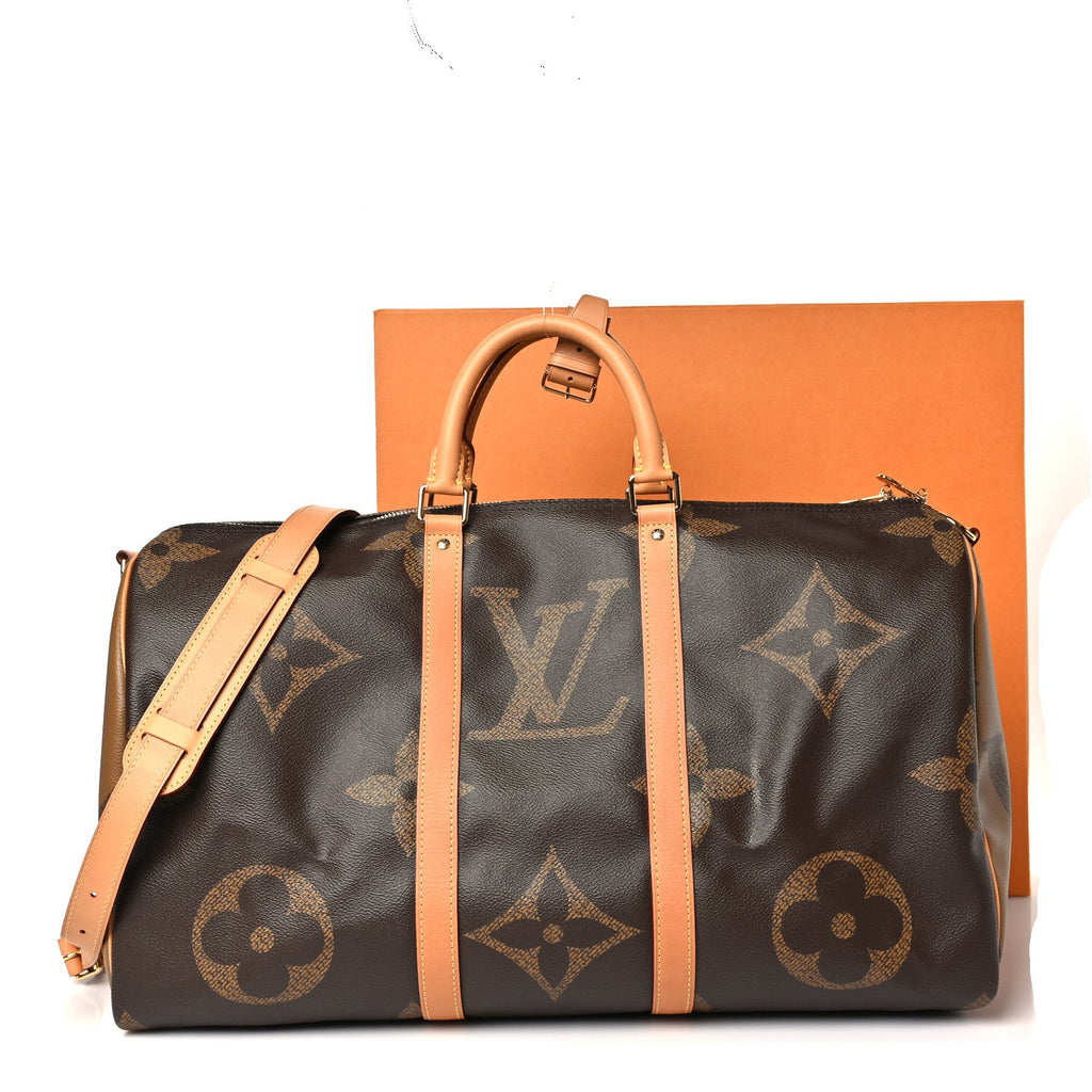 Reverse Monogram Giant Keepall Bandouliere 45 wholesalehk.shop