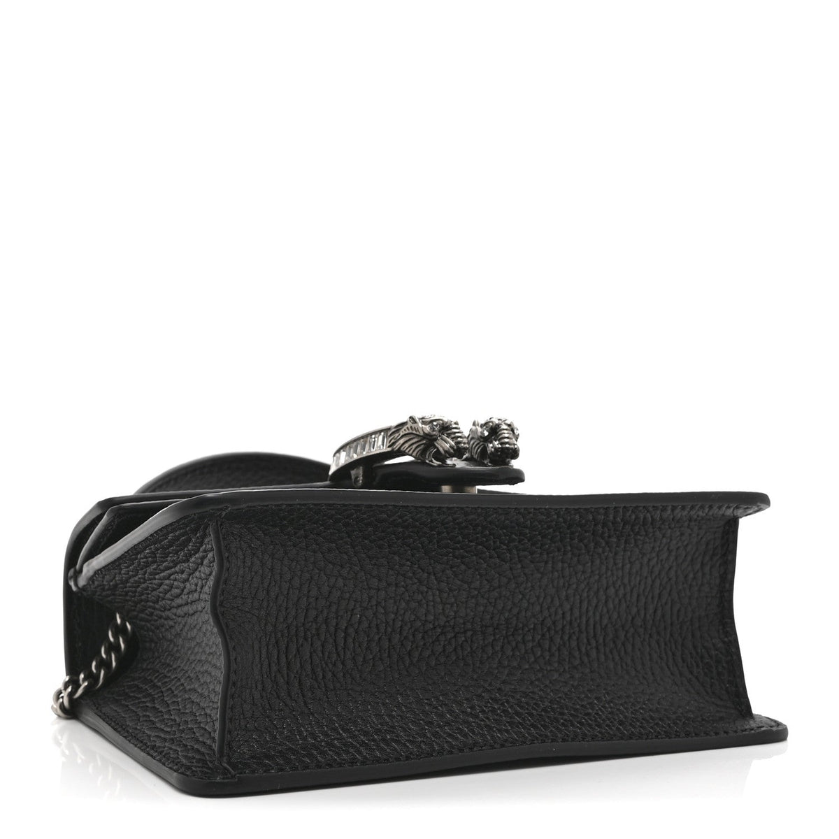 Dollar Calfskin Crystal Mini Dionysus Top Handle Bag Black Crystal wholesalehk.shop