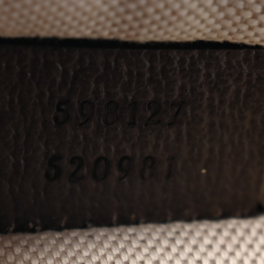 GG Supreme Monogram Web Mini Ophidia Messenger Brown wholesalehk.shop