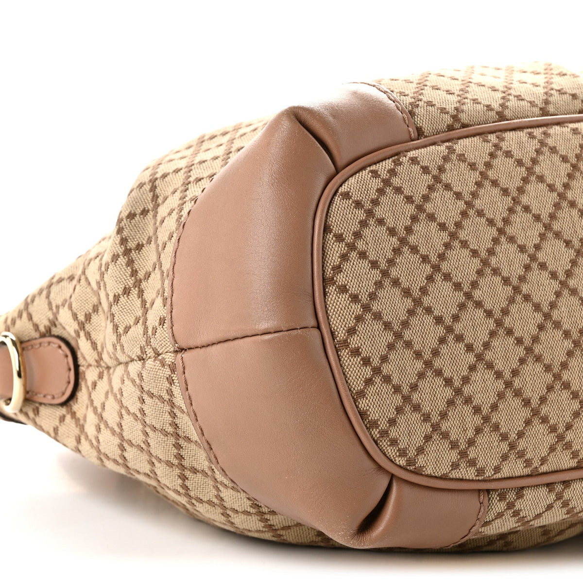 Diamante Medium Sukey Top Handle Bag Beige Pink wholesalehk.shop
