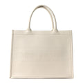 Calfskin Embossed Medium Book Tote Ivory Tote Ivory £¨ Direct shipment via from wholesalehk.shop