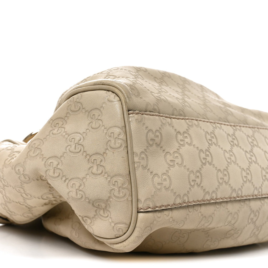 Guccissima Medium Sukey Tote Mystic White £¨ Direct shipment via from wholesalehk.shop
