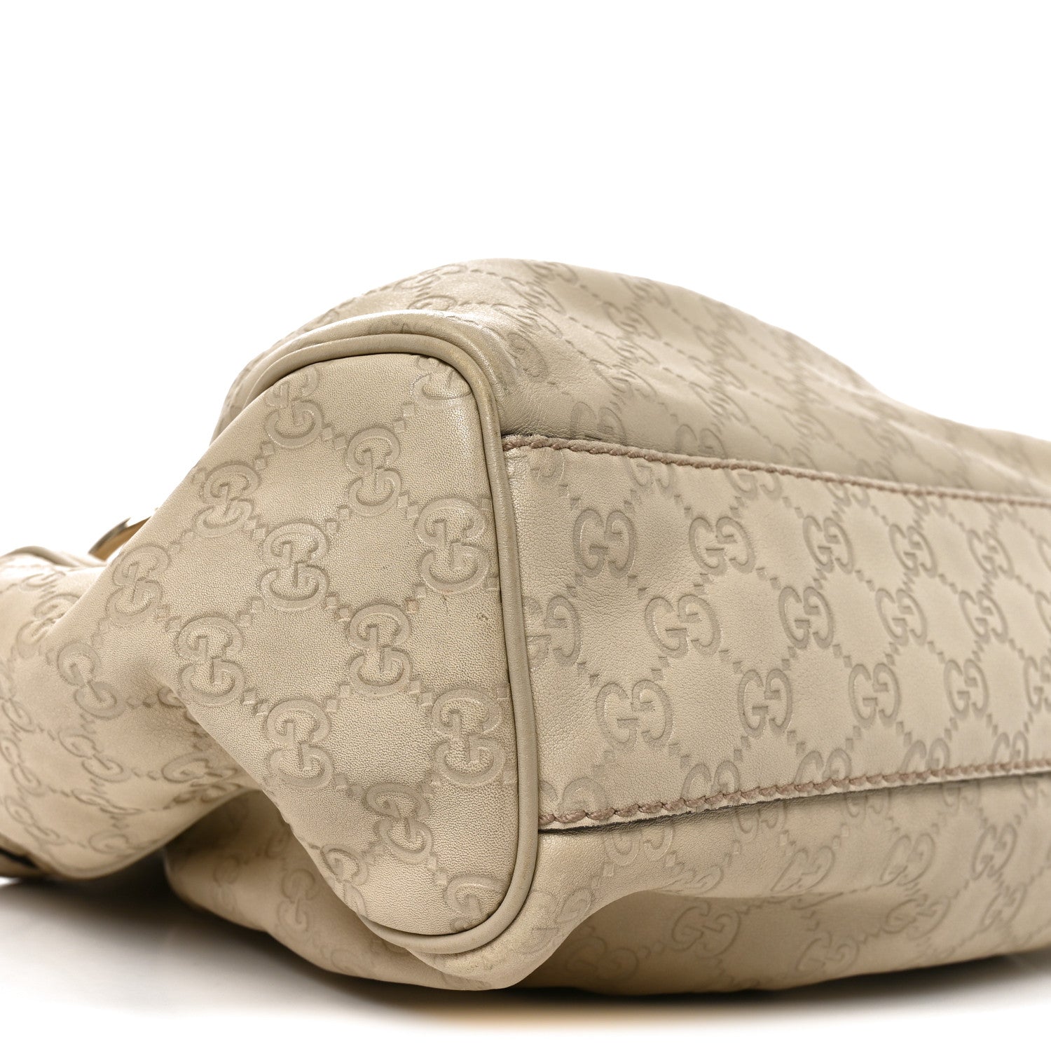 Guccissima Medium Sukey Tote Mystic White £¨ Direct shipment via from wholesalehk.shop