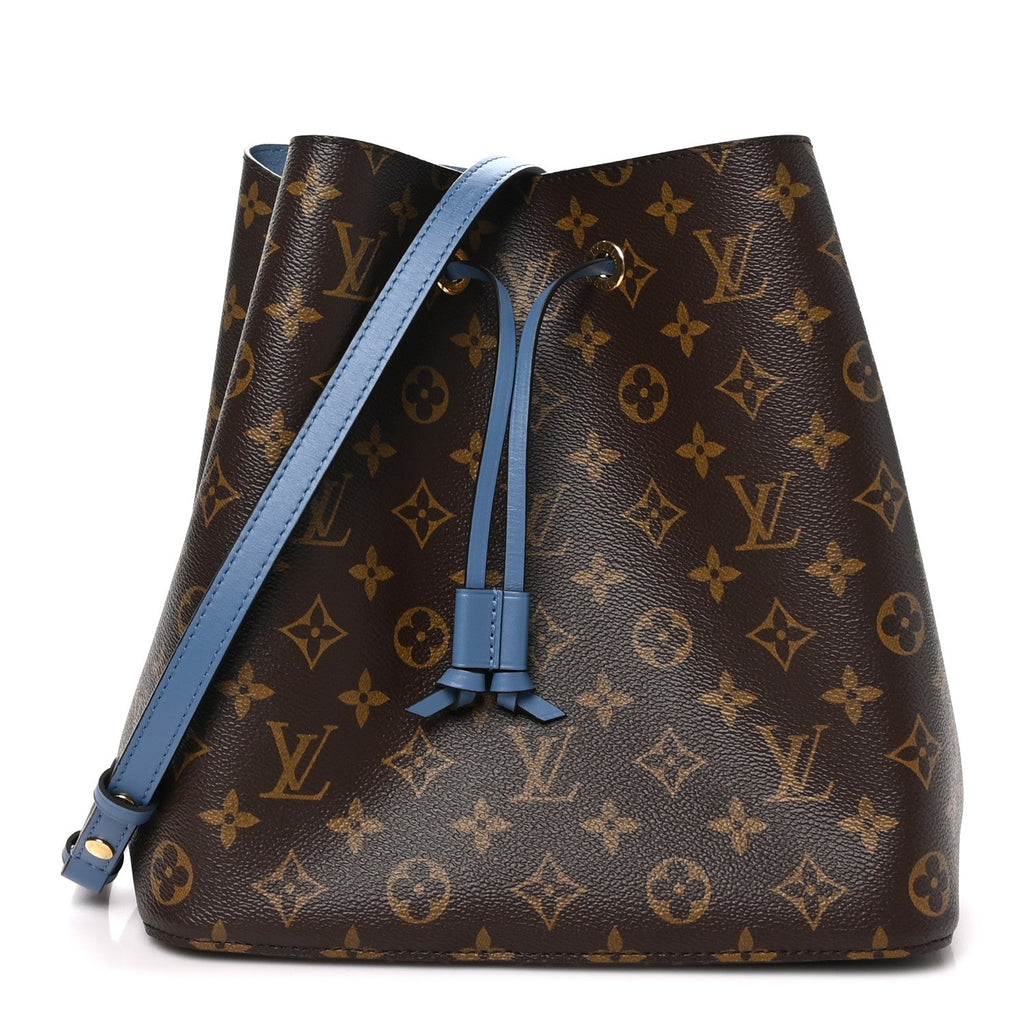 Monogram Neonoe MM Blue Jean £¨ Direct shipment via from wholesalehk.shop