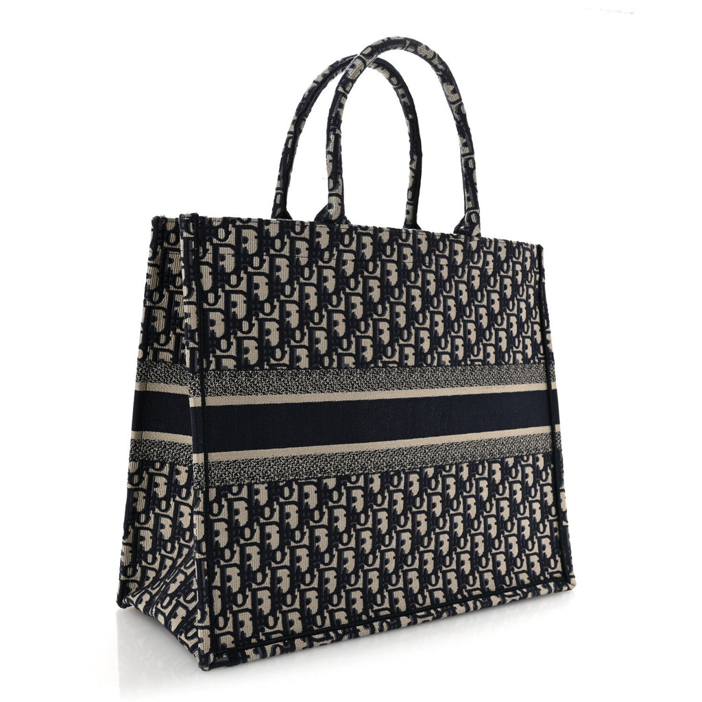 Oblique Large Book Tote Blue Multicolor £¨ Direct shipment via from wholesalehk.shop