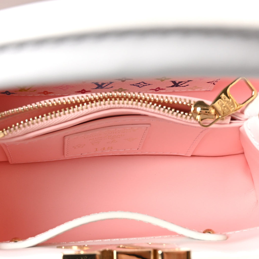 LV X TM Cowhide Mini Capucines Multicolor £¨ Direct shipment via from wholesalehk.shop