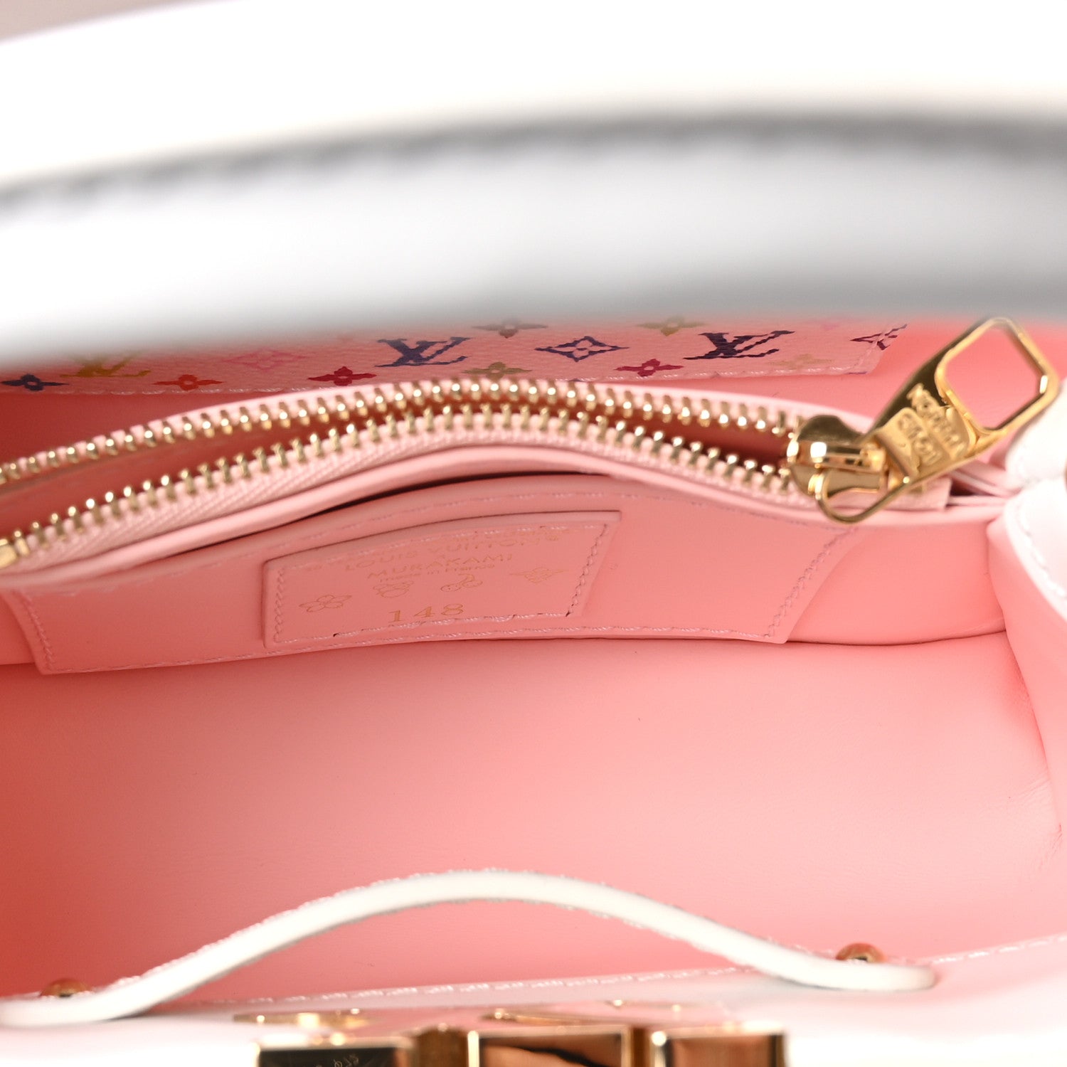 LV X TM Cowhide Mini Capucines Multicolor £¨ Direct shipment via from wholesalehk.shop