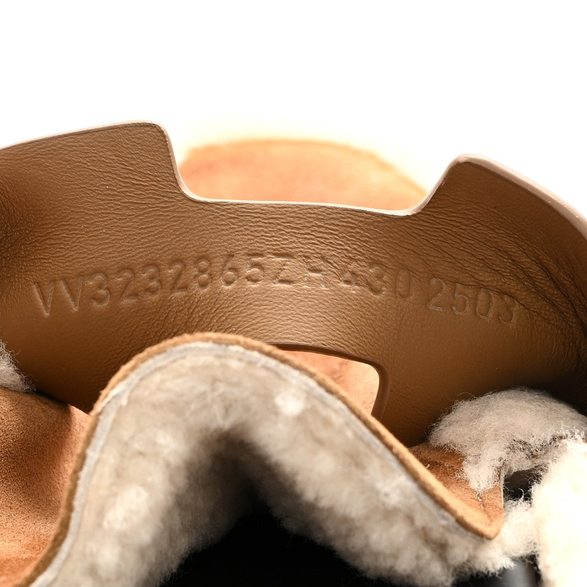 Suede Goatskin Shearling Mens Go Mules 43 Beige Kraft Ecru wholesalehk.shop