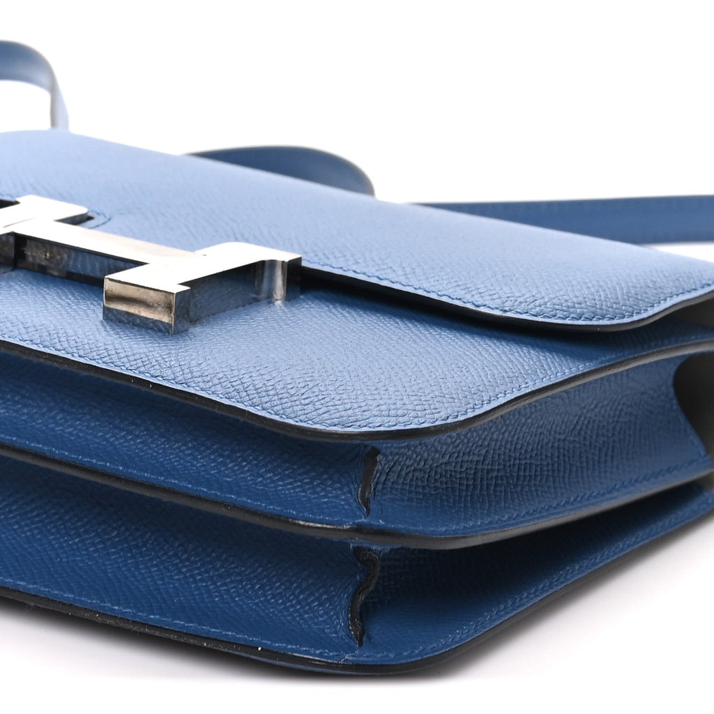 Epsom Constance Verso 18 Bleu Agate Gris Mouette £¨ Direct shipment via from wholesalehk.shop