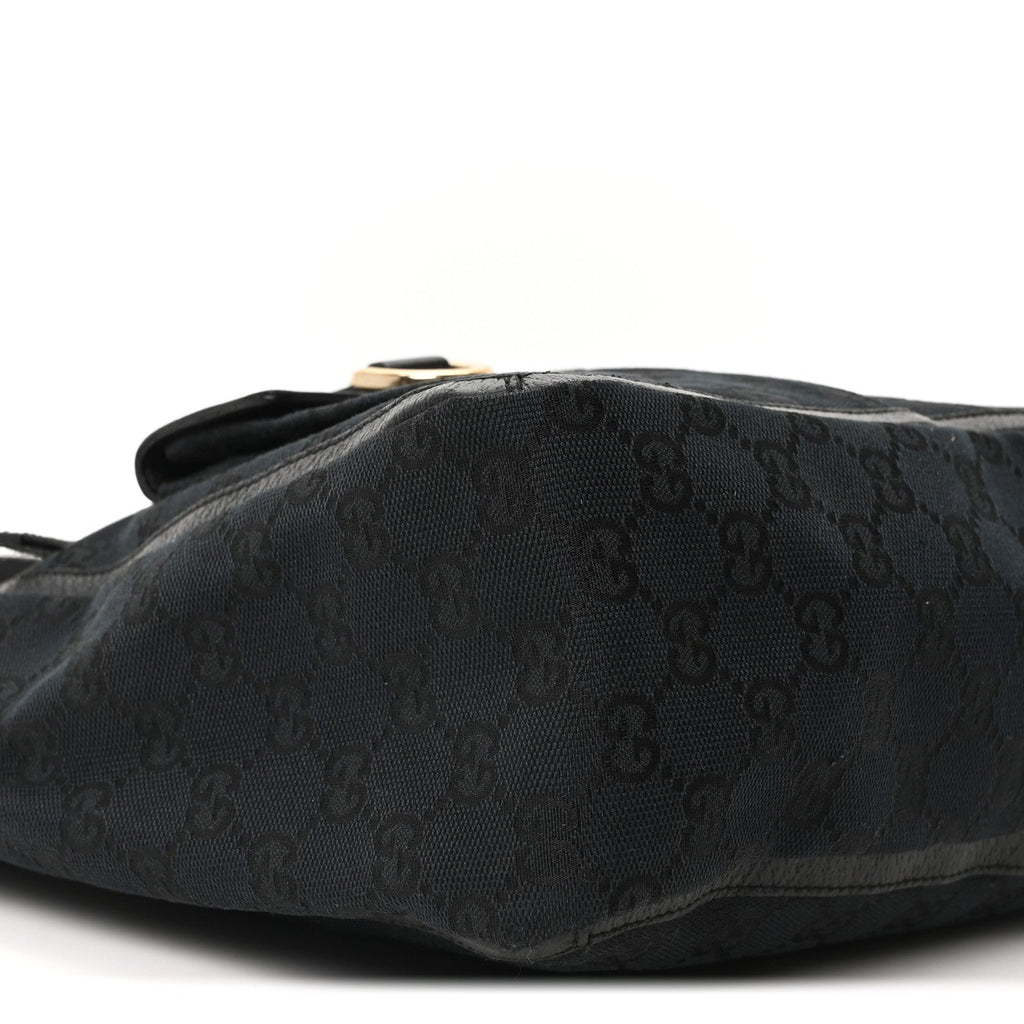 Monogram Abbey D Ring Tote Black wholesalehk.shop