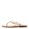 Damier Azur Sunny Flat Thong Sandals 38 £¨ Direct shipment via from wholesalehk.shop