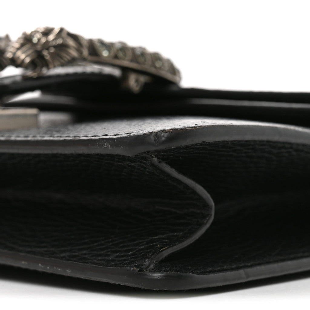 Calfskin Mini Dionysus Shoulder Bag Black wholesalehk.shop