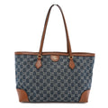 New Denim GG Monogram Medium Ophidia Shopping Tote Blue Tea Cuir wholesalehk.shop