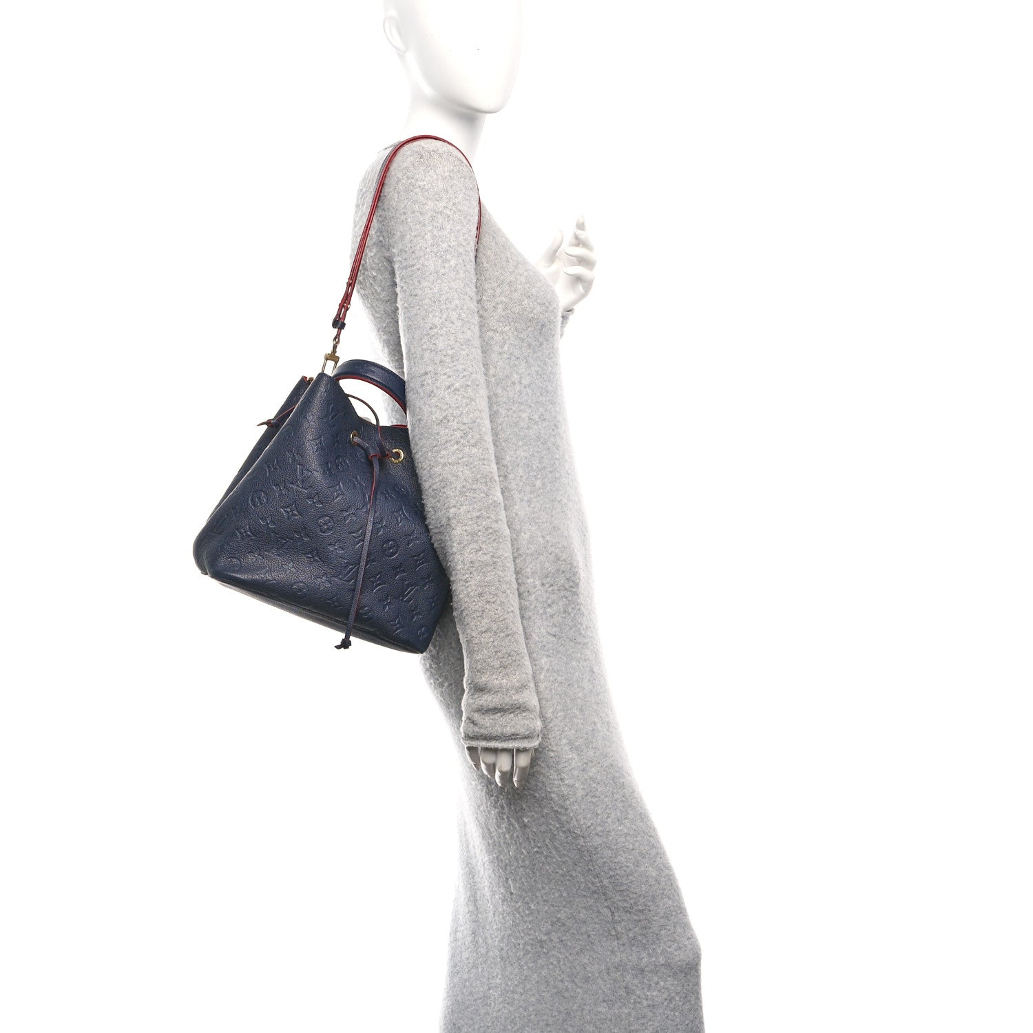Empreinte Neonoe MM Marine Rouge £¨ Direct shipment via from wholesalehk.shop