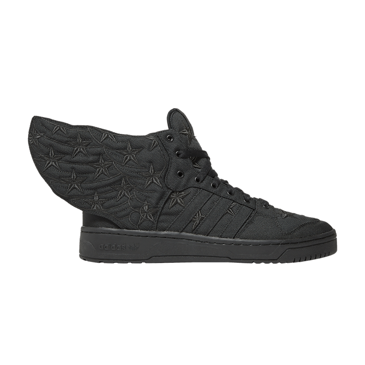adidas JS Wings Asap Rocky Black Flag wholesalehk.shop