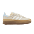 adidas Gazelle Bold Wonder White Clear Sky (Kids)