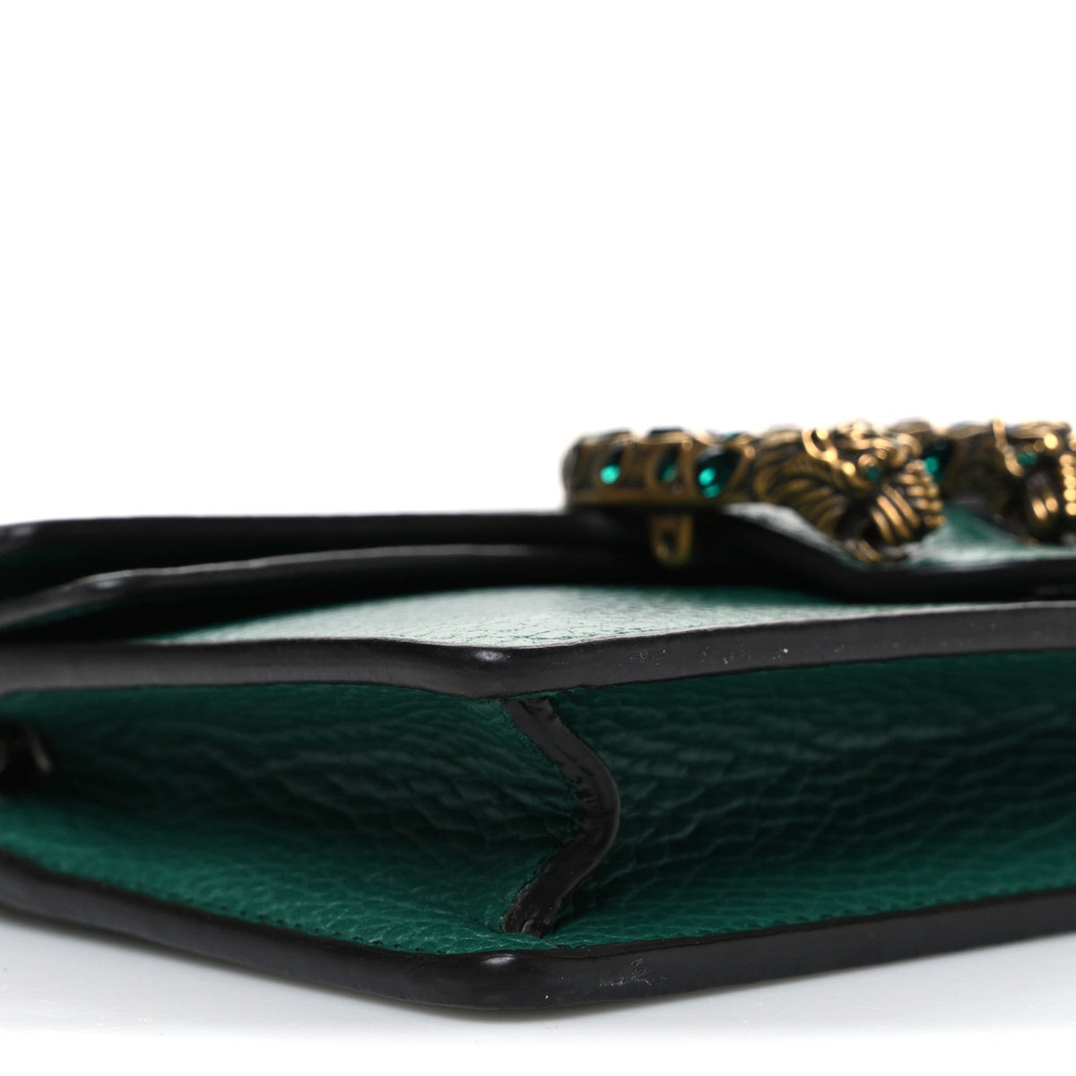 Calfskin Super Mini Dionysus Shoulder Bag Emerald wholesalehk.shop