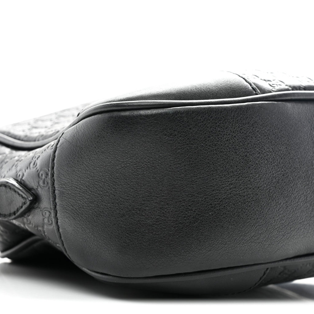 Microguccissima Mini Bree Messenger Bag Black £¨ Direct shipment via from wholesalehk.shop