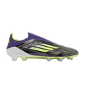 adidas Laceless F50 Elite Fast Reborn FG Purple Lucid Lemon