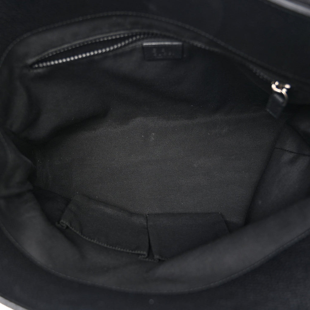 Nylon Monogram Tote Black wholesalehk.shop