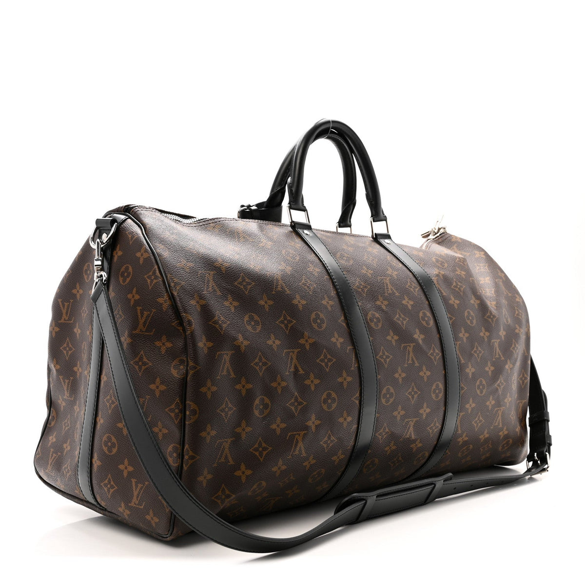 Monogram Macassar Keepall Bandouliere 55 wholesalehk.shop