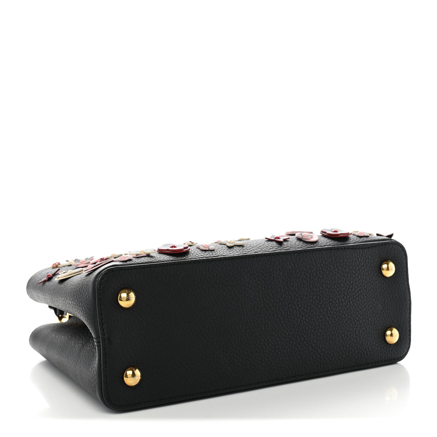 Taurillon Mechanical Flowers Capucines PM Black £¨ Direct shipment via from wholesalehk.shop
