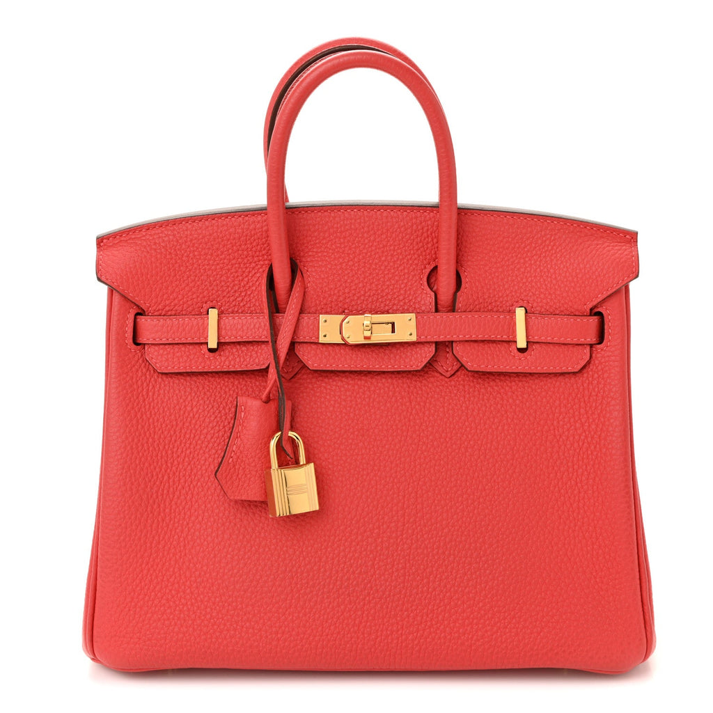 Togo Birkin 25 Rouge Pivoine £¨ Direct shipment via from wholesalehk.shop