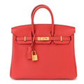 Togo Birkin 25 Rouge Pivoine £¨ Direct shipment via from wholesalehk.shop